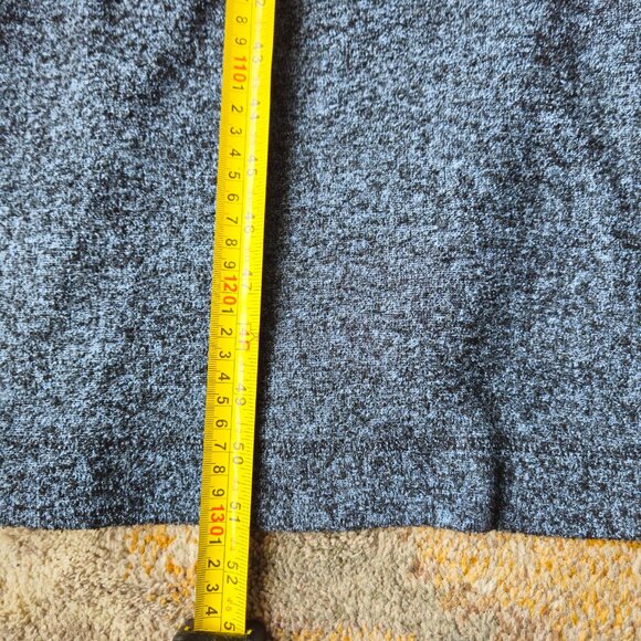 Womens vintage Penningtons XL house coat 51" length full zip soft poly blend - Picture 3 of 8